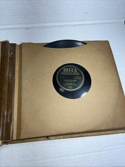 *LOT OF 12* 78 Records Mxed Artists & Bands IN VINTAGE ALBUM VERY OLD RARE! 1665