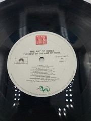 The Art Of Noise The Best Of The Art Of Noise China Records LP VG++