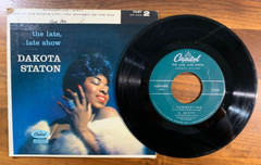Dakota Staton, Summertime / Misty + 2 More, Mini Lp 4-Track 7″ 33 1/3rpm 1957