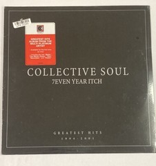 Collective Soul 7Even Year Itch Greatest Hits – Red Yellow Swirl Vinyl – read