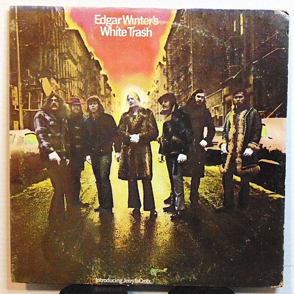Edgar Winter’s White Trash- S/T – E 30512 Epic Blues Rock Vinyl LP Record Album