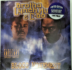 Brotha Lynch Hung C-Bo ‎- Blocc Movement 2 LP Colored Vinyl Record Store Day RSD