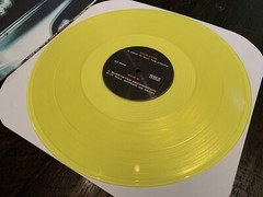 FAKE EYES A Drip Is All We Know 12″ Yellow Vinyl-Glare Leaving Time Milly Dosser