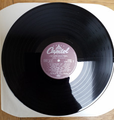 Gene Vincent – The Capitol Golden Years – Gene Vincent Story Vol. 7&8 LP, Album)