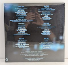 Jesse Malin Silver Patron Saints 12″ Color Vinyl Triple LP Glassnote GLS-0386-1