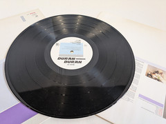 Duran Duran self titled Duran Duran LP Album Vinyl Record 1981 EMC 3372 EMI