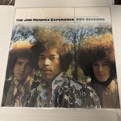 Jimi Hendrix Experience – BBC Sessions – Target Limited Orange Vinyl LP SEALED