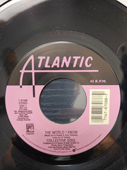 COLLECTIVE SOUL The World I Know / Smashing Young Man 45