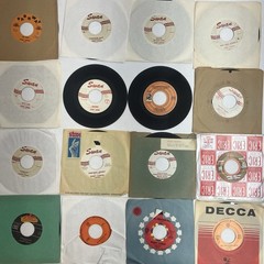 1950s/60s 45 RPM Singles Lot Of 30 -Freddy Cannon, Dion, Chubby Checker