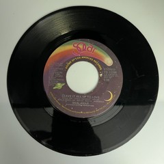 Vinyl 45 RPM Record – Shalamar Leave It All Up To Love / The Second Time Around