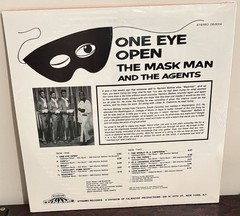 The Mask Man and The Agents “One Eye Open” New Sealed R&B Soul Reissue
