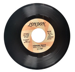 Z Z Top – Francene – Spanish/English – 1972 – London 45-179 – PROMO – Texas Rock