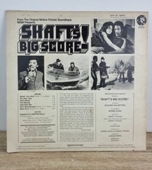 Shaft’s Big Score Vinyl The Original Motion Picture Soundtrack By Gordon Parks
