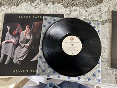Black Sabbath Dio vinyl Albums