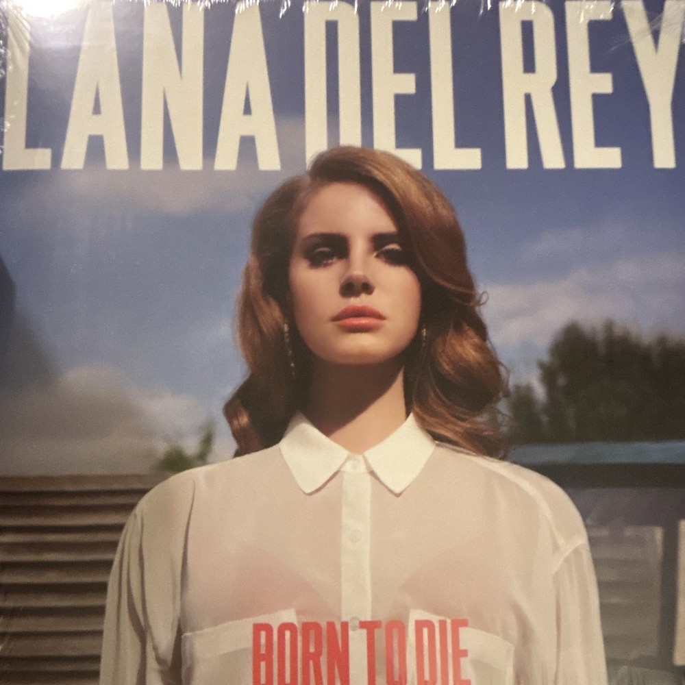 Lana Del Rey Born to Die LP Vinyl Record Interscope Records Pop English