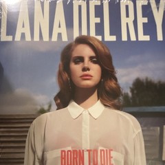 Lana Del Rey Born to Die LP Vinyl Record Interscope Records Pop English