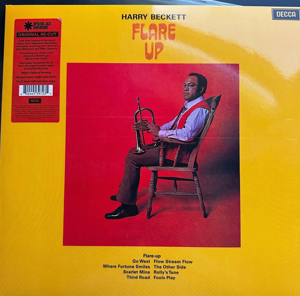 Harry Beckett – Flare Up – 2023