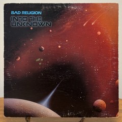 1983 Bad Religion Into The Unknown Vinyl LP Record OG Press Epitaph