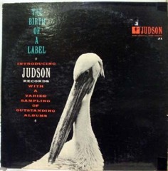 Various – The Birth Of A Label * Introducing Judson Records With A Varied Sampli