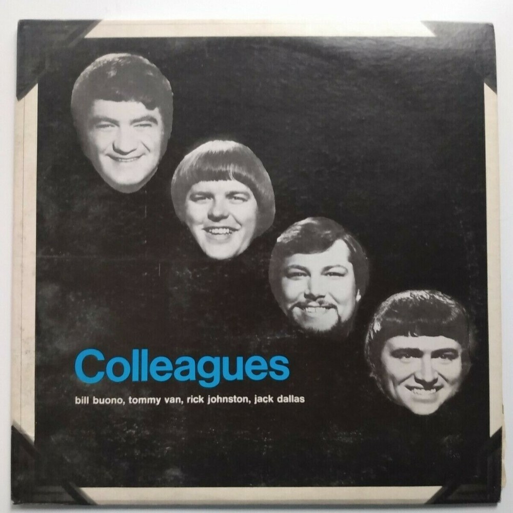 Colleagues, Album(S80-217-2020S) with Bill Buono, 1960? Mikco Productions Record