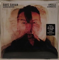 New: DAVE GAHAN & SOULSAVERS – Angels & Ghosts, Vinyl LP
