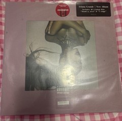 Ariana Grande Thank U Next Vinyl 2x LP 2019 Limited Edition Clear Record Album