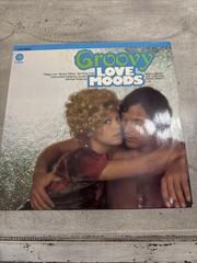 Groovy Love Moods Compilation 12” Vinyl LP, Capitol Records C-052-80-829