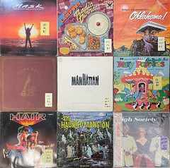 You pick – Broadway, Film, & TV Soundtrack, Vocalists Vinyl Records LPs