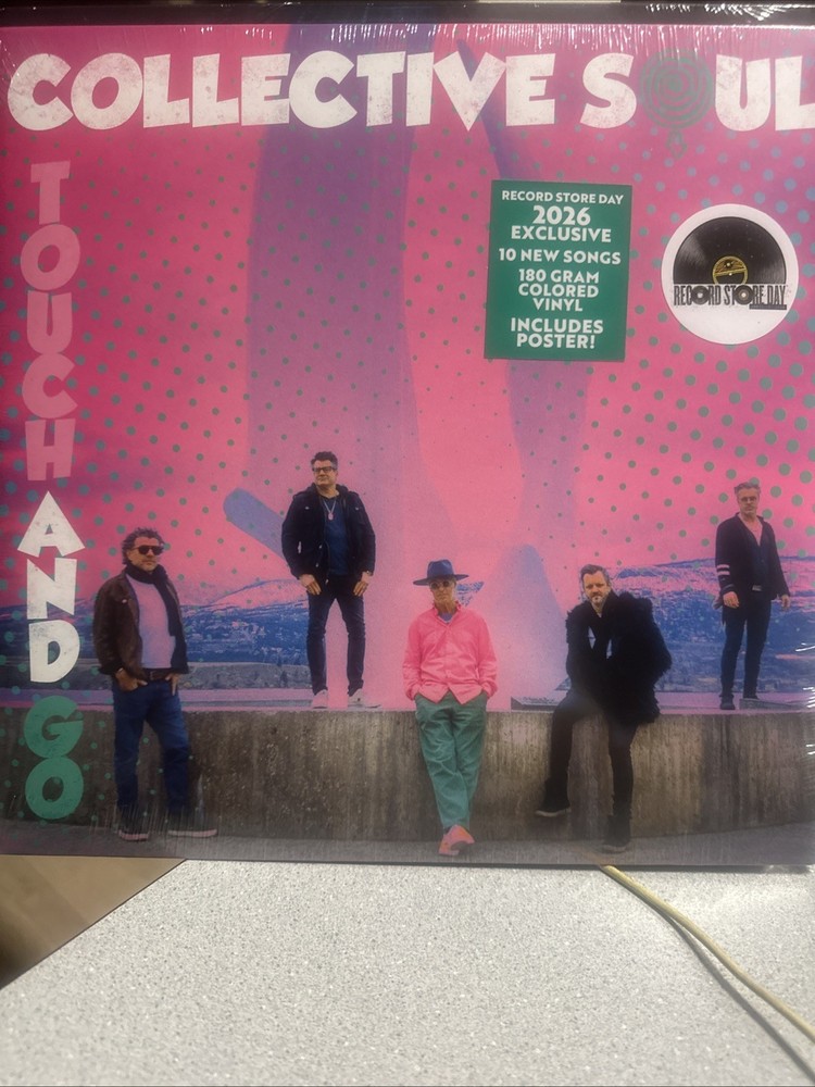 Collective Soul – Touch and Go RECORD STORE DAY 2026 RSD LP Color Vinyl x/2500