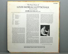 Louis Moreau Gottschalk – American Romantic Vinyl LP Solo Piano VG+