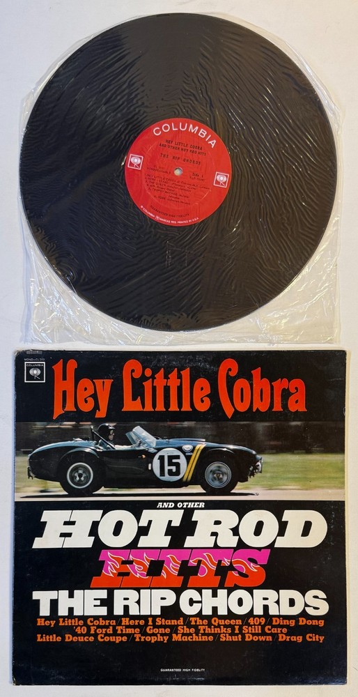THE RIP CHORDS Hey Little Cobra **SEALED VINYL** 1964 LP Columbia 2-Eye Mono