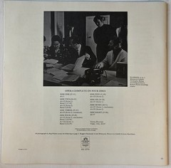 Verdi Don Carlo 4LP Box Angel SDL3774 Giulini Domingo Caballé VG+ Vinyl Libretto