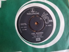 The Beatles – Lady Madonna 7” Parlophone Records R5675