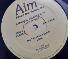 Jack Spratt Cock Robin Songs That Tell A Story Set of 3 Vinyl Records**SEE NOTES