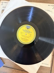 Deutsche Grammophon Mozart Mass in C minor K. 427 12″ Vinyl LP 33RPM LPM 18624