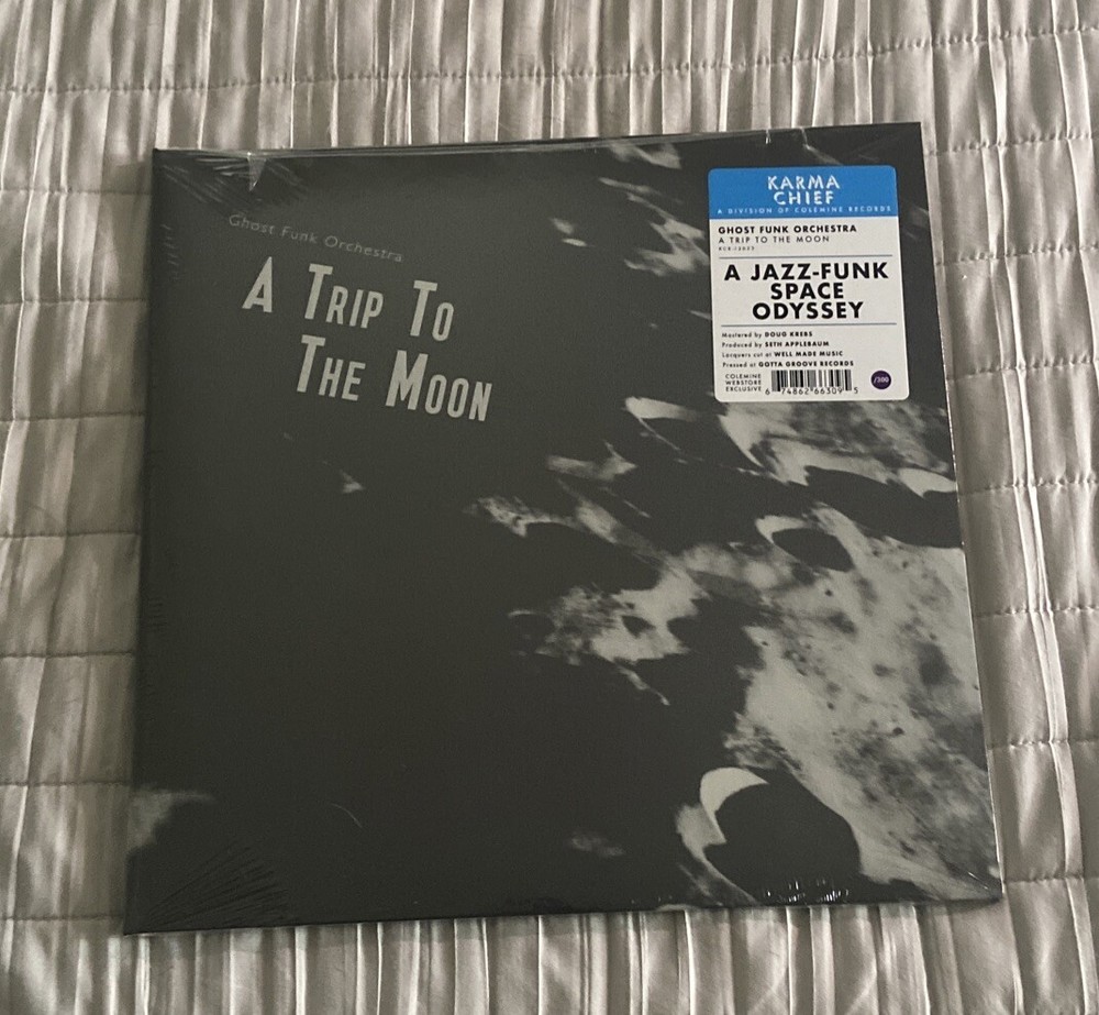 GHOST FUNK ORCHESTRA – A TRIP TO THE MOON – LTD/300 VINYL LP SEALED. PURPLE