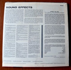 2) REALISTIC SOUND EFFECTS AUDIO FIDELITY REC 50-2017 & 50-2018 FACTORY SEALED