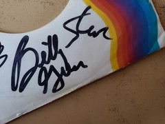 6 autographed 1970s mint-exc 45/vg minus sl. kansas-Dust In The Wind SEE NOTES