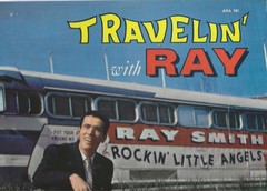 RARE, ORIGINAL JUDD (MONO)LP, “TRAVELIN’ WITH RAY SMITH” VG++ DISC, VG++ COVER