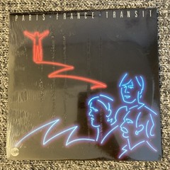 Paris France Transit Lp SEALED PFT 1982 New Original First Press