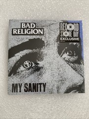 2019 Record Store Bad Religion My Sanity/Chaos From Within – Vinyl 45 Rpm Sealed
