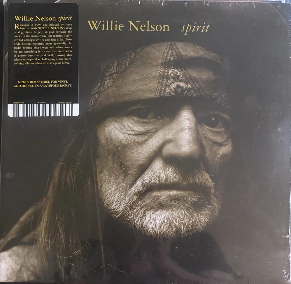 Spirit Willie Nelson (Sealed Vinyl LP Audiophile, 2021) New US Free Ship