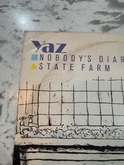 Yaz Nobody’s Diary / State Farm Original 1983 Sire Records New Wave Synth 12″