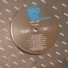 The Who – Magic Bus / My Generation Deluxe Set MCA2-4068 1972 2LP Vinyl