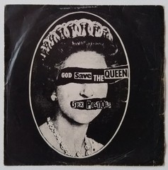 Sex Pistols God Save The Queen Rare Spain 1st Press Unique Picture Sleeve 1977