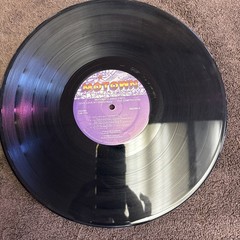THE TEMPTATIONS GIVE LOVE AT CHRISTMAS. 1980 Vinyl LP Record