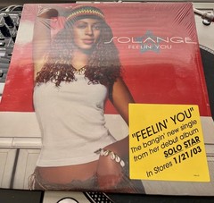 Solange – Feelin’ You Original 2002 Press 12″ PROMO In Picture Cover SEALED
