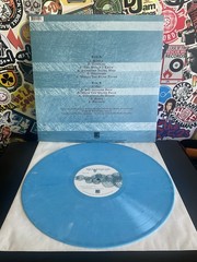 COLLECTIVE SOUL Self Titled VG++ TURQUOISE BLUE VINYL /1000 AUTOGRAPHED SIGNED