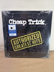 Authorized Greatest Hits by Cheap Trick (Vinyl, 2022, Epic/Legacy)