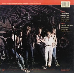 REO SPEEDWAGON Wheels Are Turnin’ USED 1984 LP Rock Vinyl Record EPIC-39593
